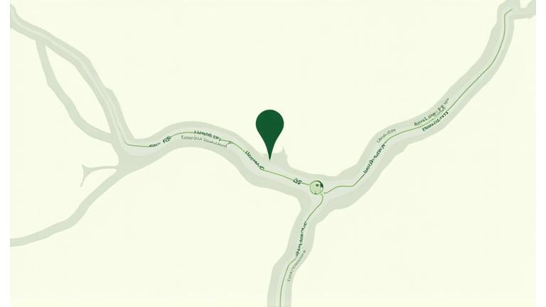 Map showing Ladybug Lane's London office location at 75 Regent's Canal Road, highlighted for easy navigation