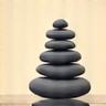 Illustration of a person balancing stones, representing stress management